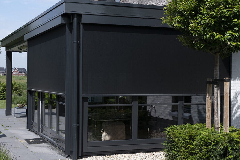 Systeemkleur - screen inhuis plaza