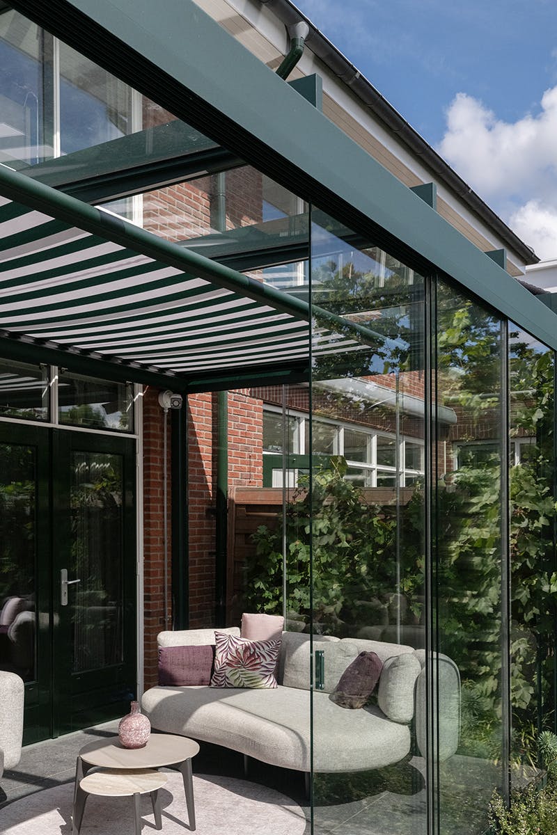 Systeemkleur verandazonwering