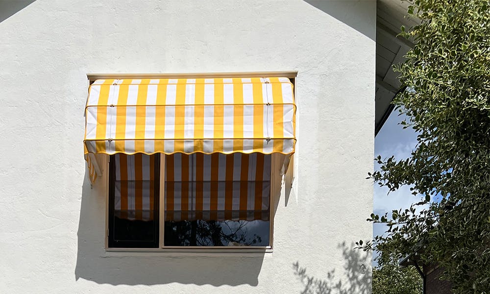Volant markies - inhuis plaza