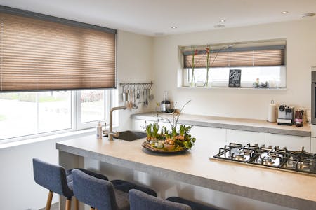 Plissé max inhuis plaza