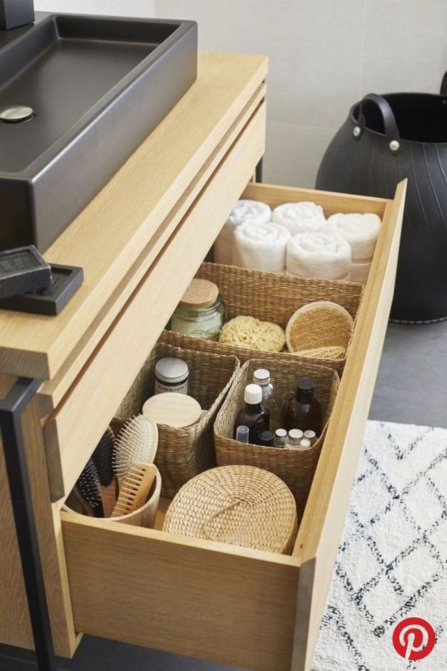 Blog pins - vierkante badkamer