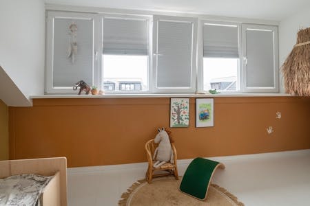 Dupli ingespannen kinderkamer