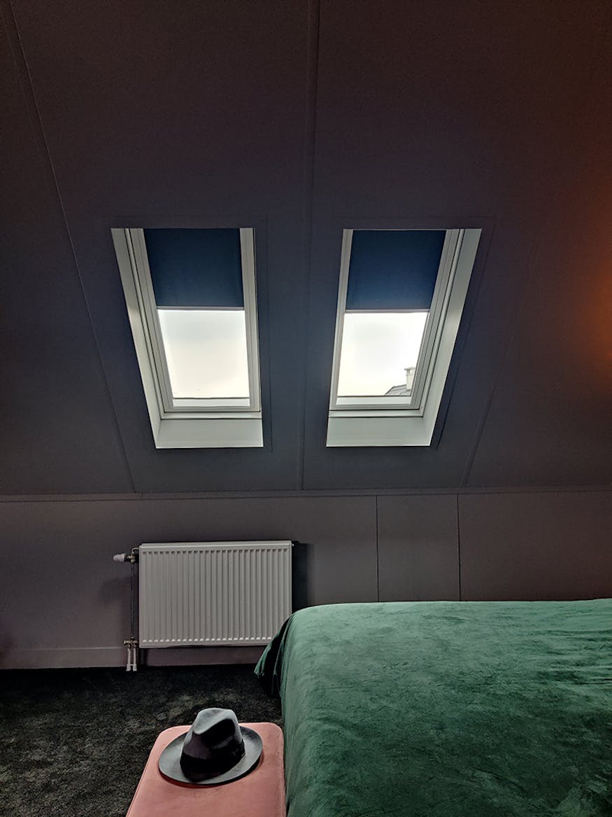 Project IG INHUIS - Rolgordijn Velux 6