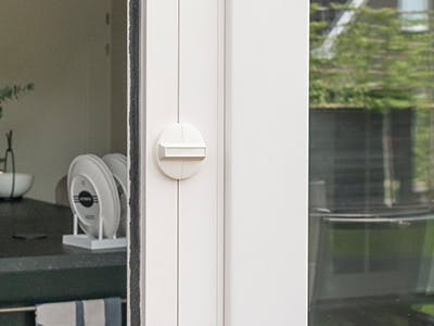 Systeemkleur hordeur - inhuis plaza