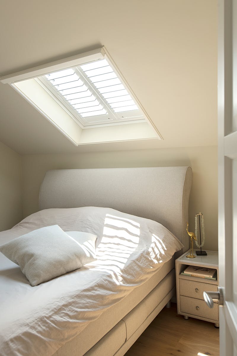 Shutters dakraam - inhuis plaza