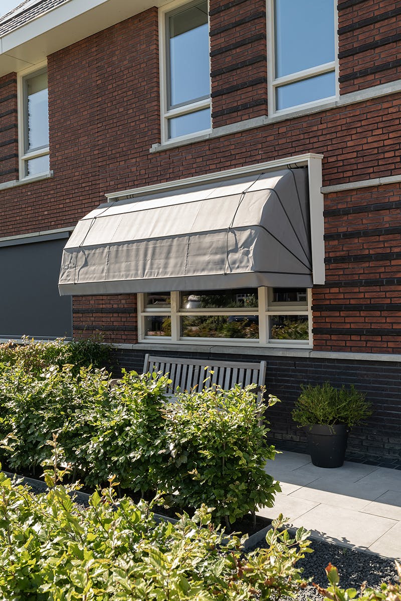 Markiezen voor kunststof kozijnen - inhuis plaza