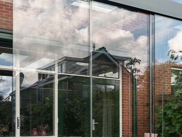 Glazen wanden - type glas