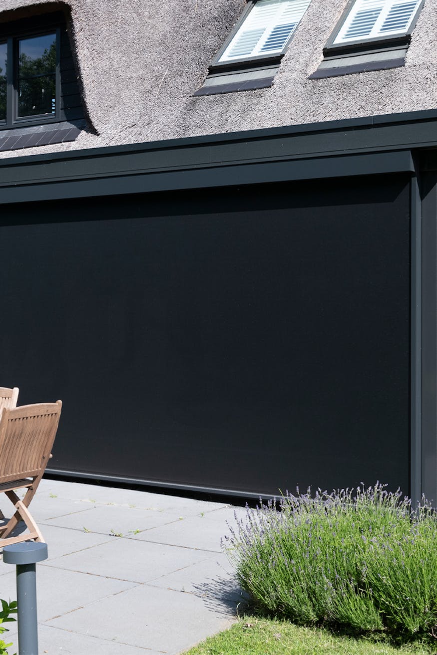 Opbouwscreens - inhuis plaza