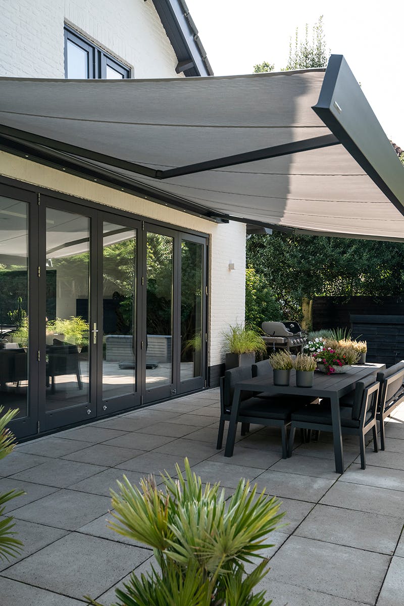 Kubata openslaande deuren - inhuis plaza