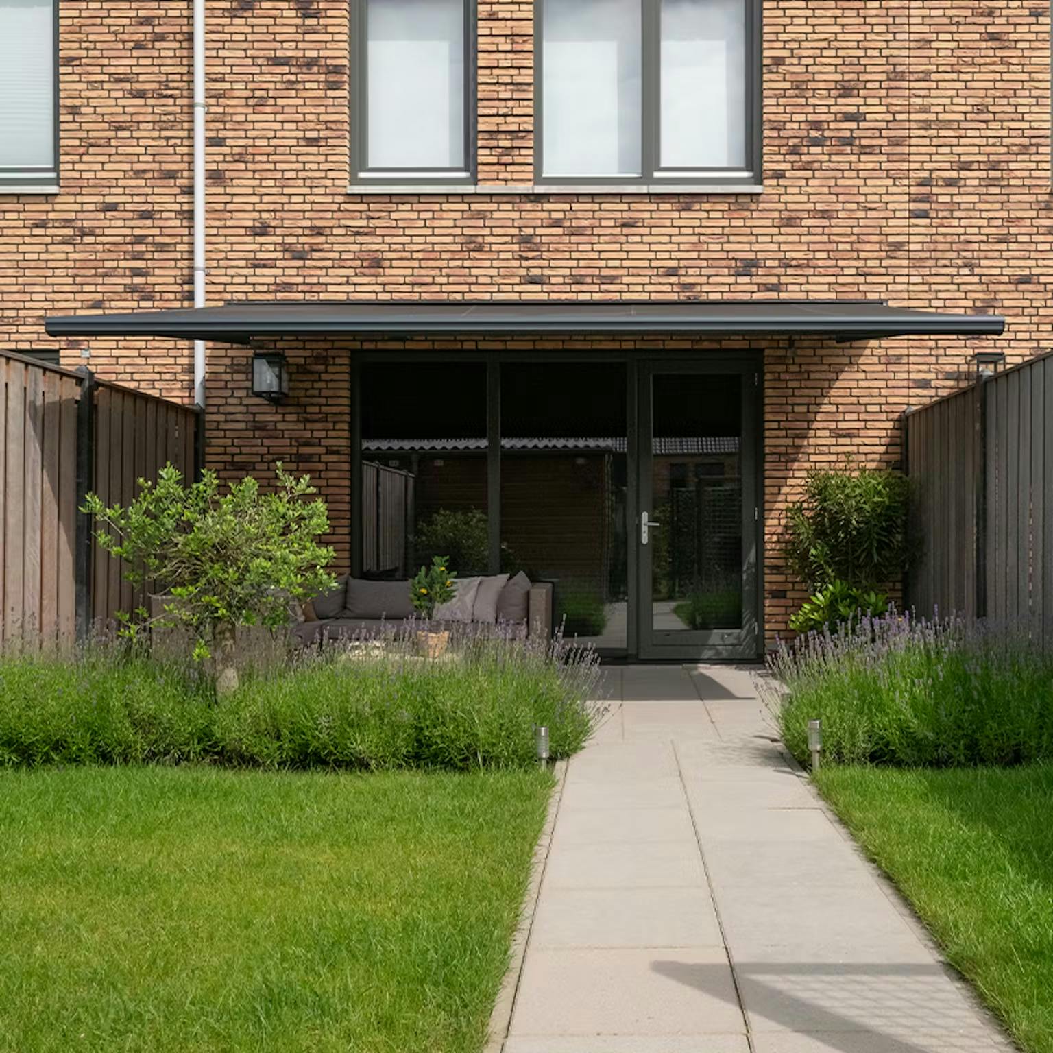 Terraszonwering inhuisplaza