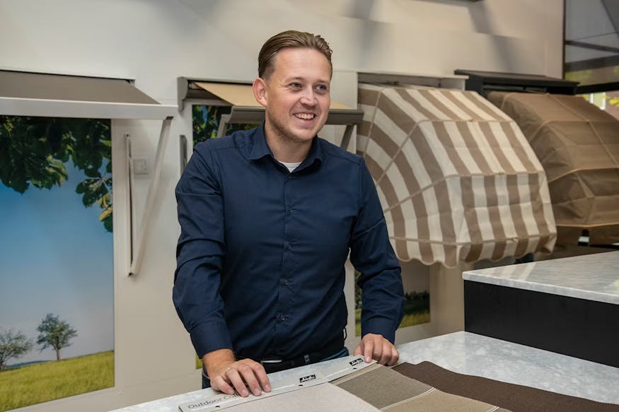 Advies over terraszonwering