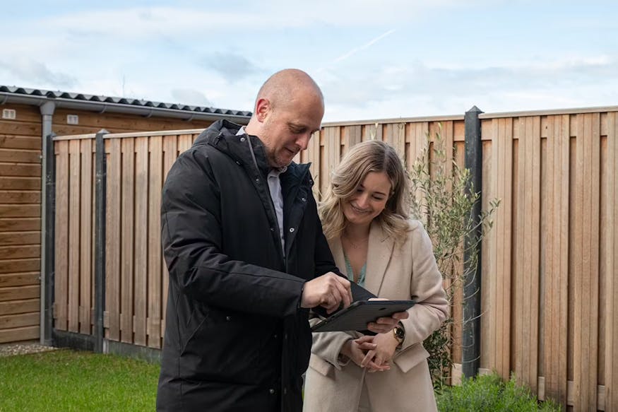 Zonwering terras advies aan huis bij inhuisplaza