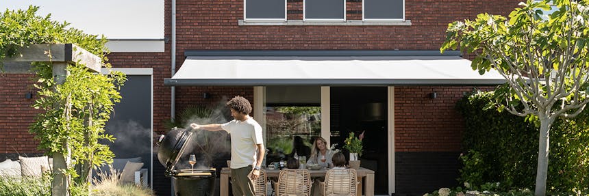 3x zonwering tegen warmte - inhuis plaza