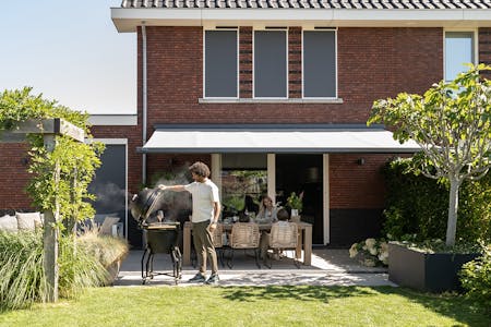 3x zonwering tegen warmte - inhuis plaza