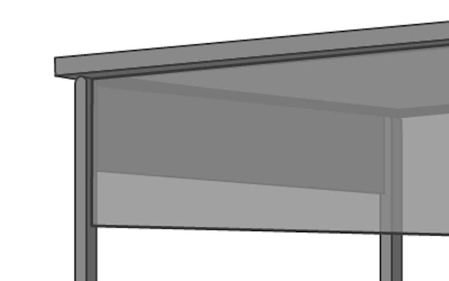 Screen-pergolazonwering