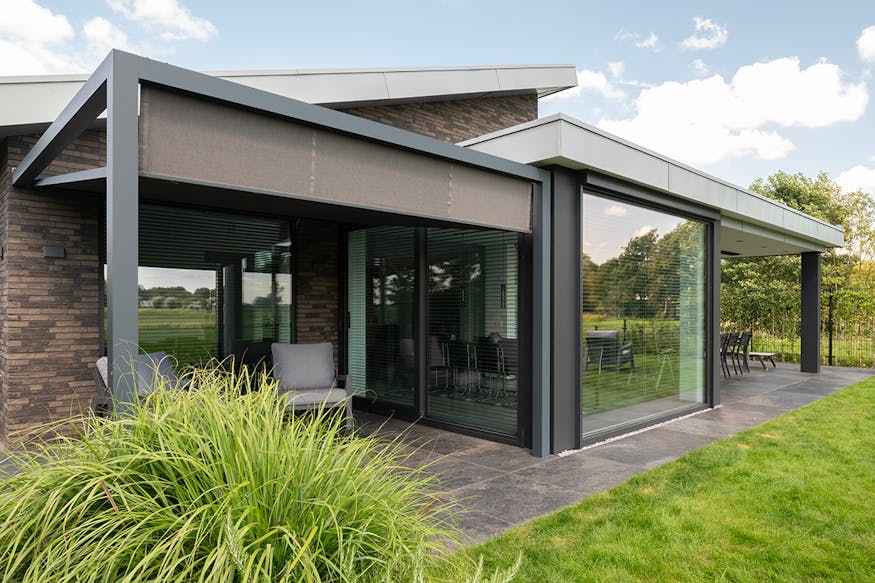 Cubola zonwering - inhuis plaza