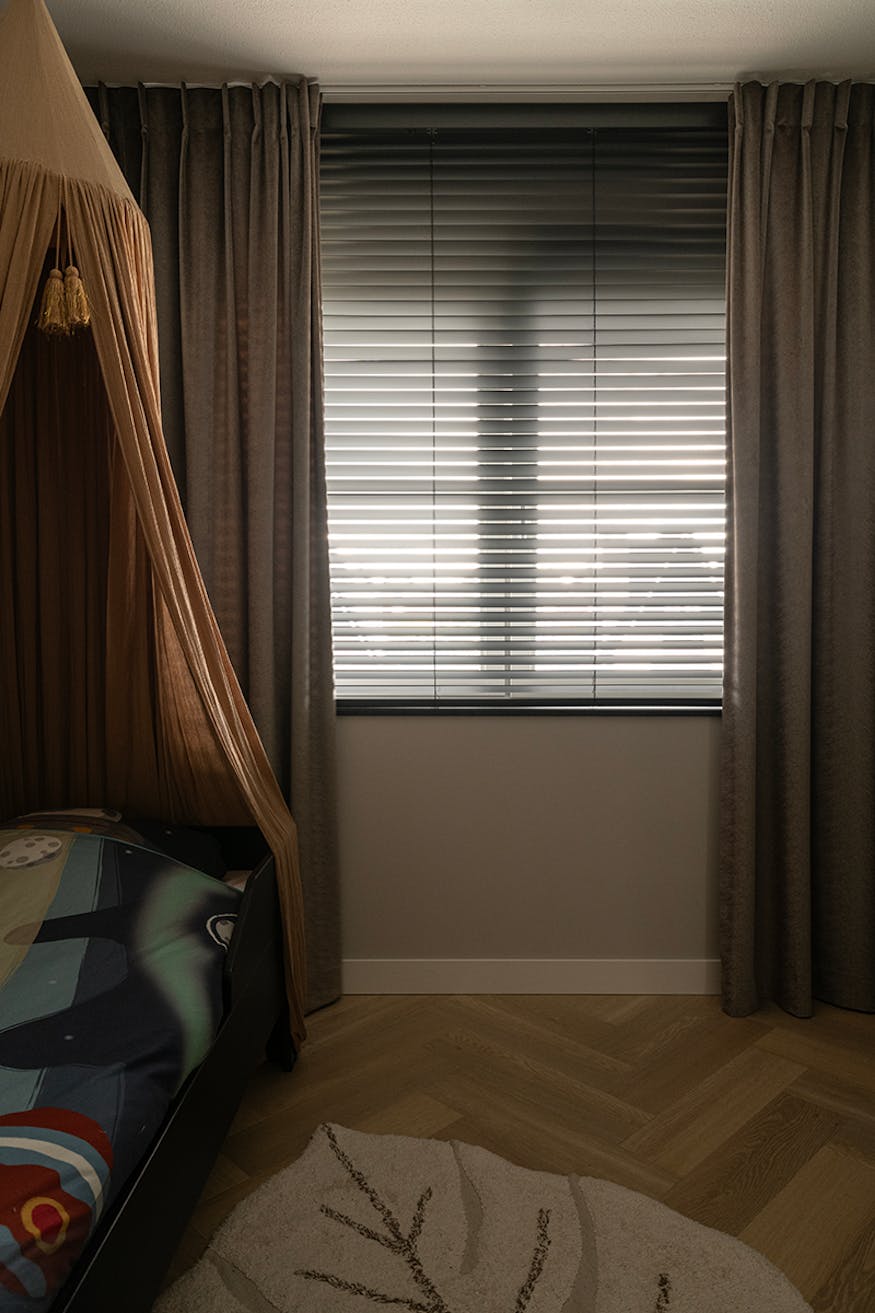 Gordijnen slaapkamer incl. montage - inhuis plaza