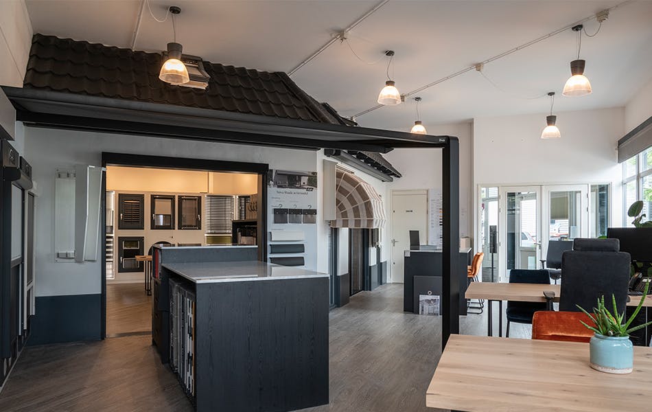 Header showroom Naarden - inhuis plaza