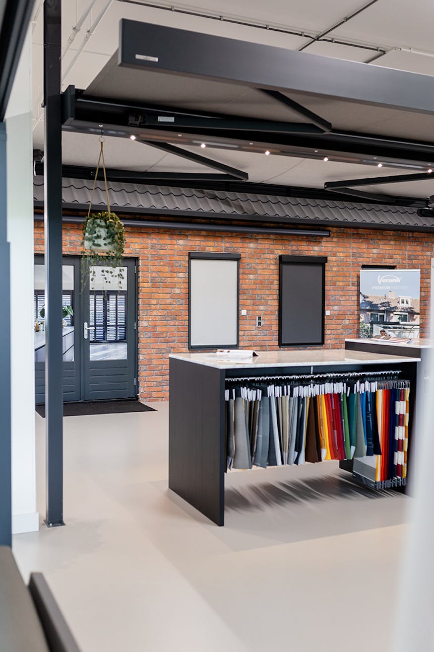 Showroom Woerden inhuis plaza