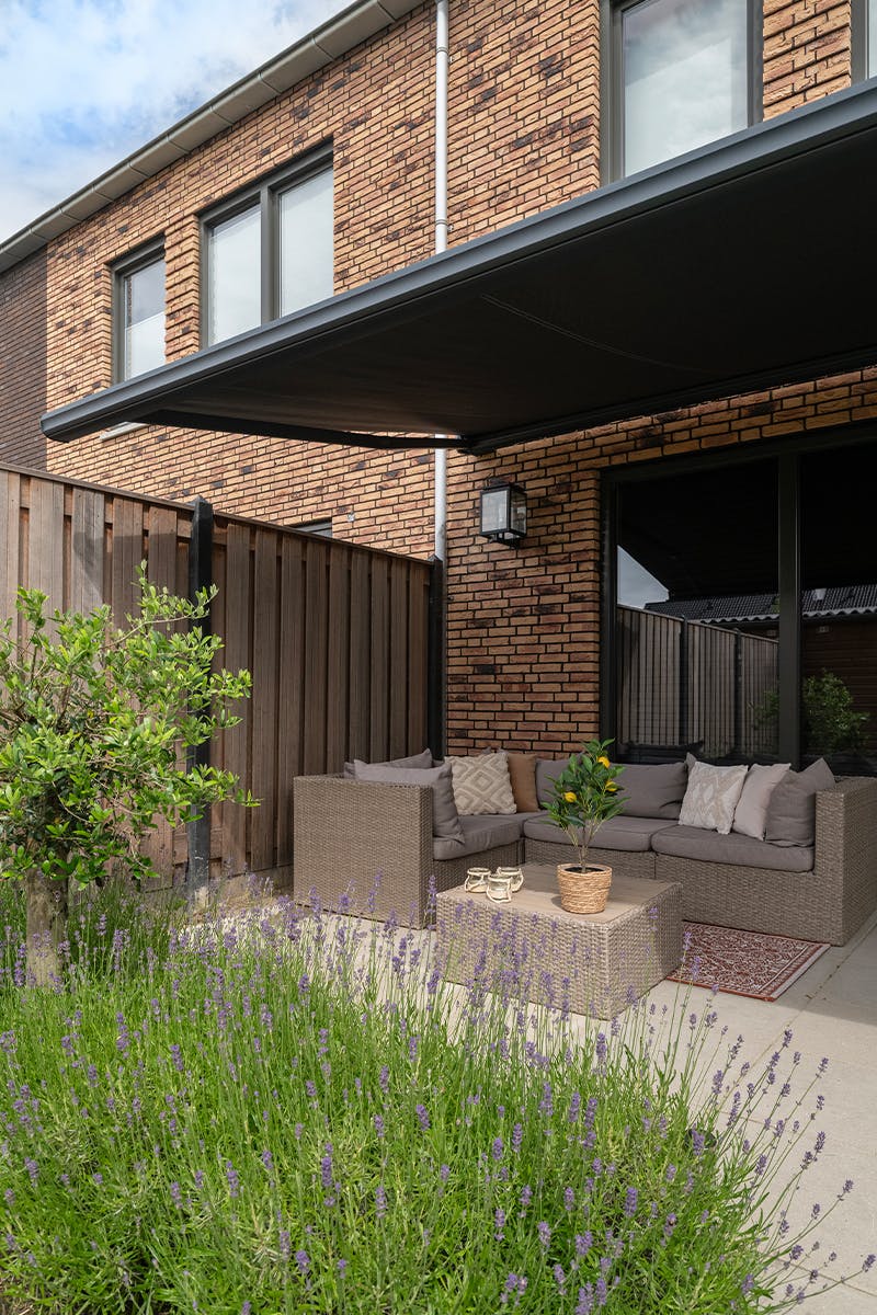 Inhuis plaza - Livo zonnescherm