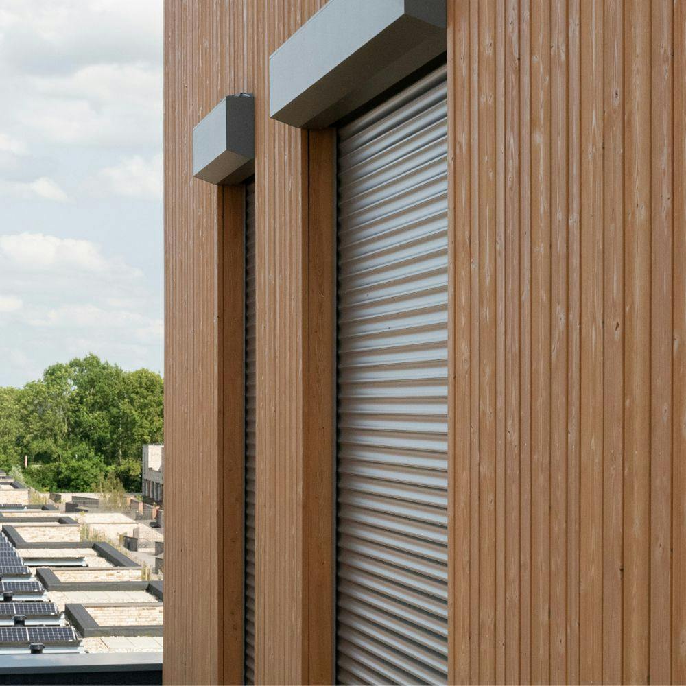 Rolluiken Nieuwegein inspiratie