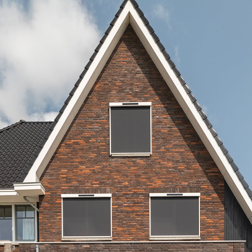 Screens tegen de warmte - inhuis plaza