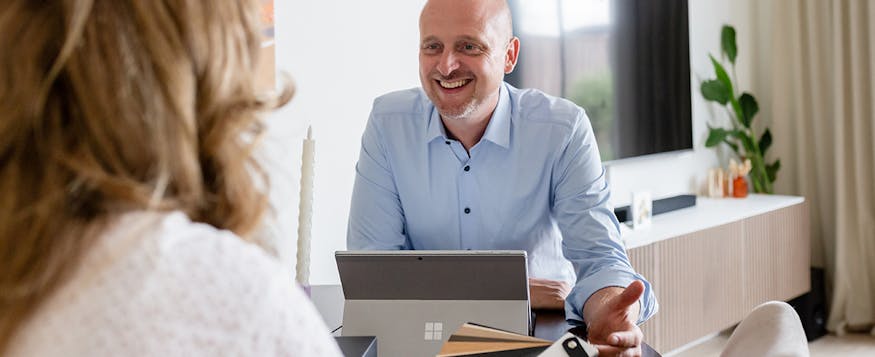 Advies aan huis raamdecotie - inhuis plaza groot