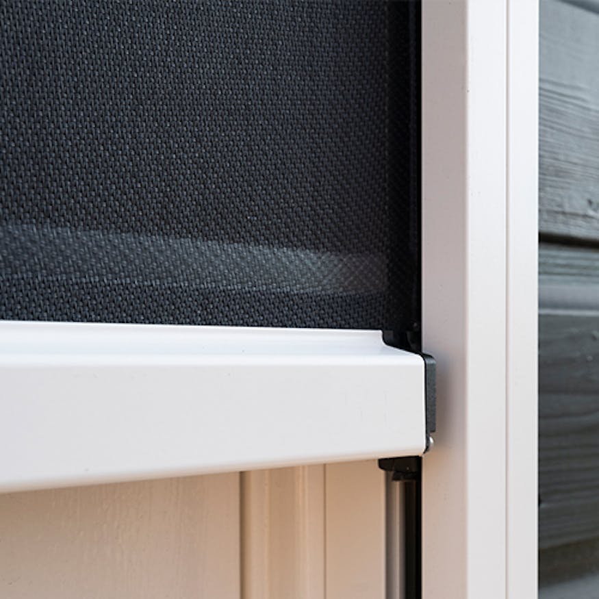Ritsscreen inhuis plaza