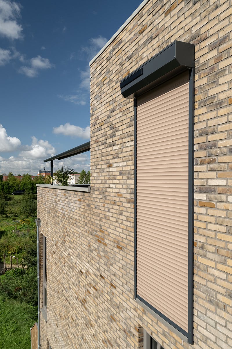 Systeemkleur solar zonwering