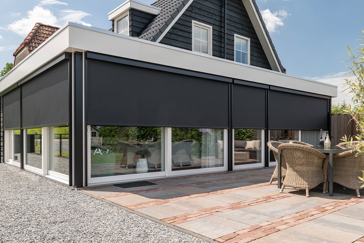 Verschil screen en ritsscreen - inhuis plaza