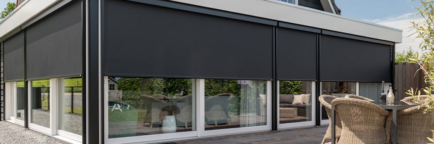 Verschil screen en ritsscreen - inhuis plaza