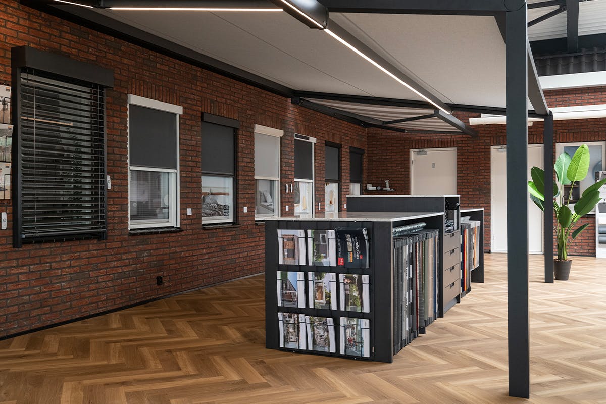 Zonwering showroom waalwijk