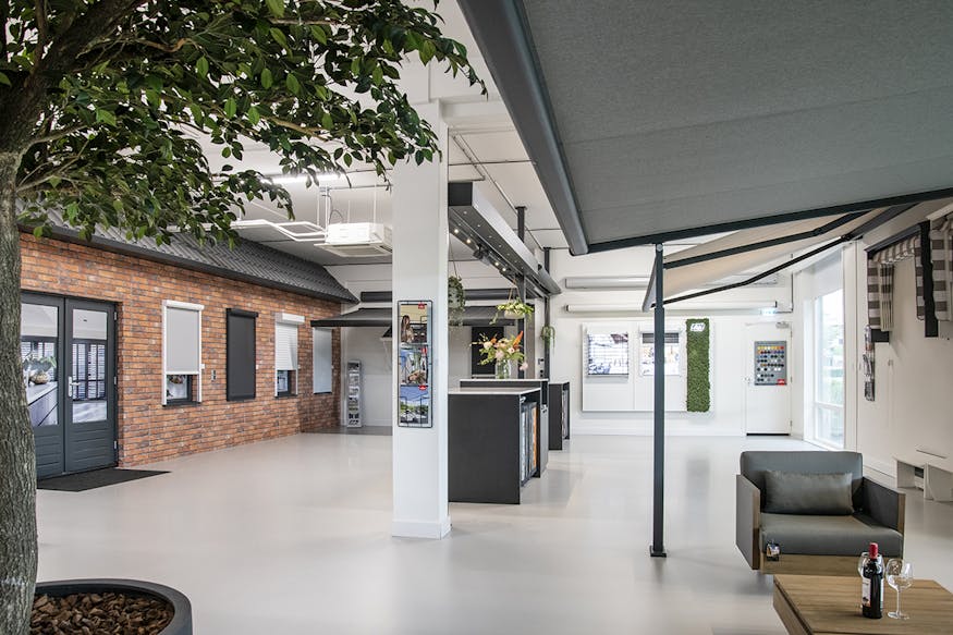 Zonwering showroom woerden