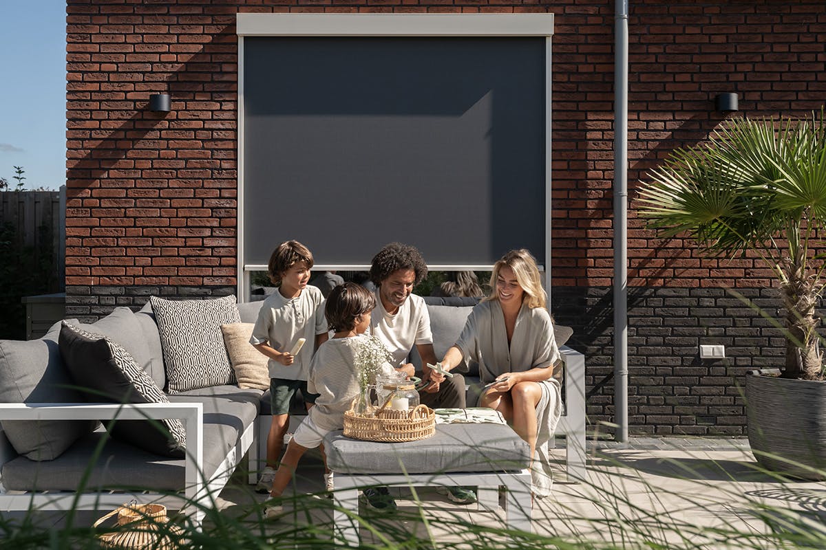 screens klanten thuis