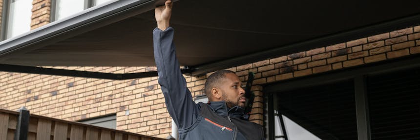 kosten zonnescherm inclusief montage