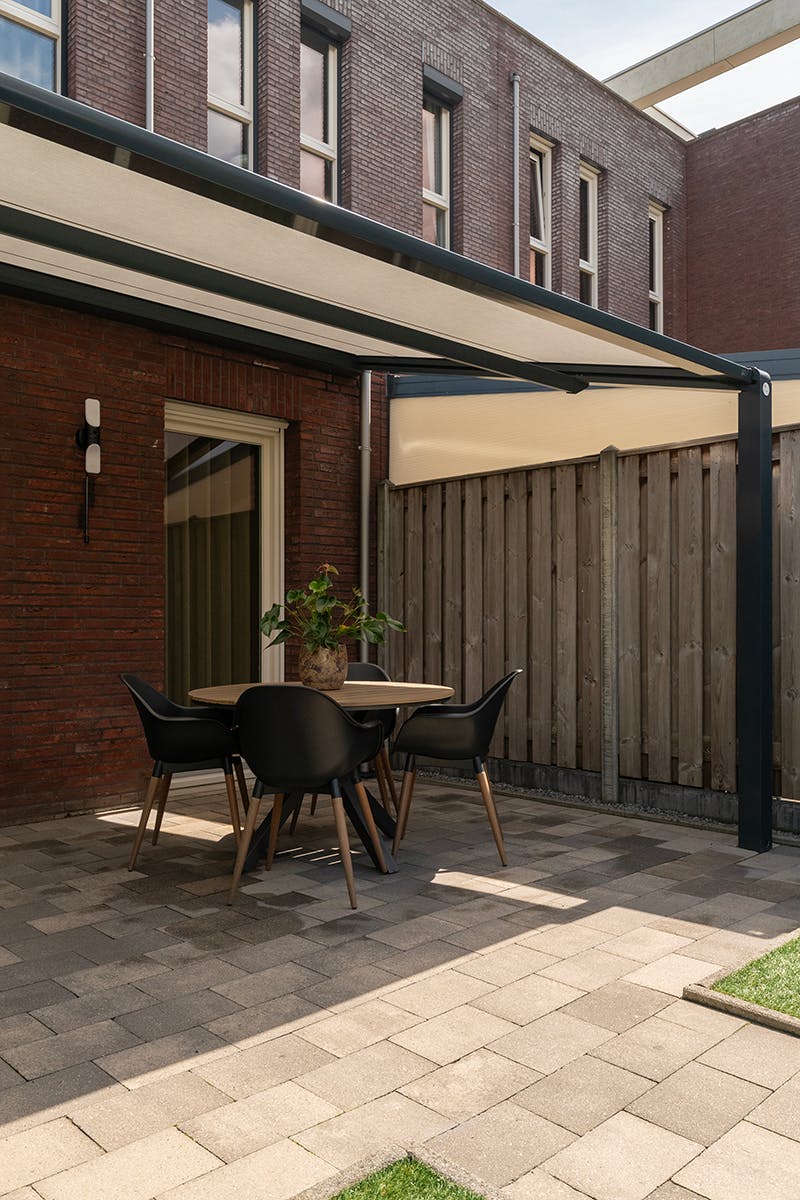 Pergola zonwering - zonwering inclusief montage