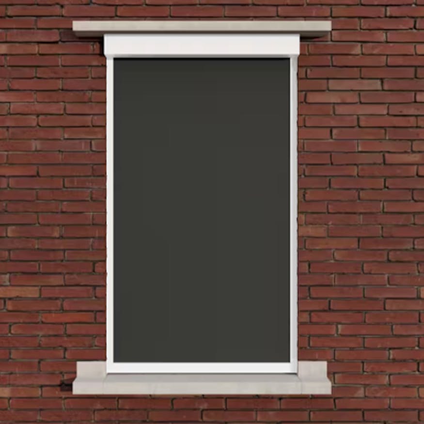 Screen wit antraciet - inhuis plaza