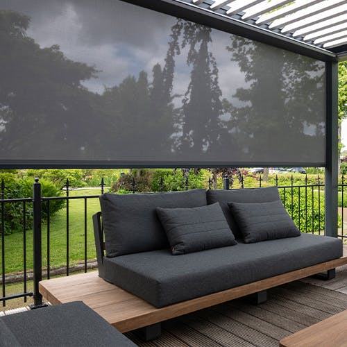 Screens 4 meter breed - montageservice inhuis 2