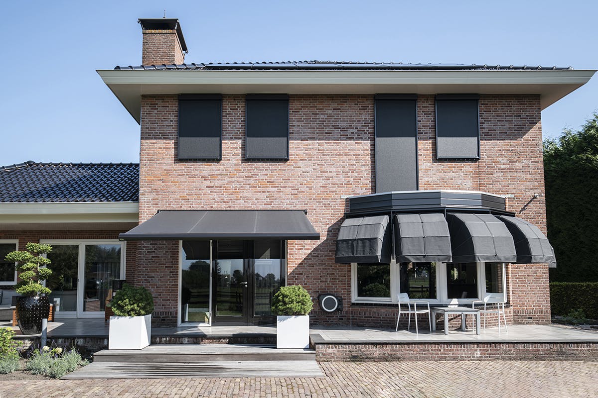 Zonwering inclusief montage - inhuis plaza