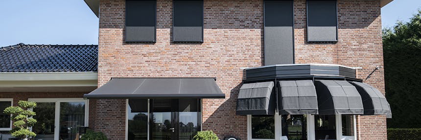 Zonwering inclusief montage - inhuis plaza