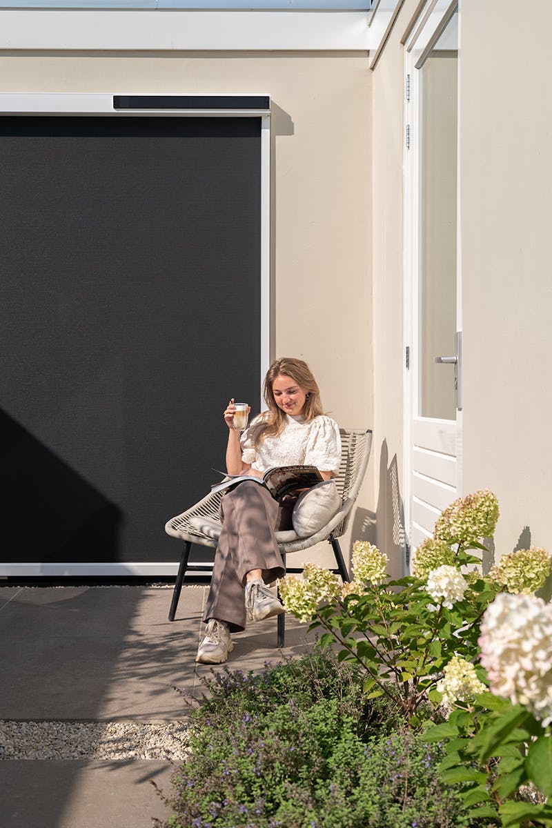 solar screen klanten thuis