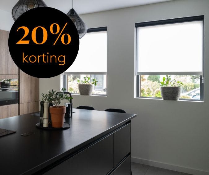 rolgordijnen 20% bf