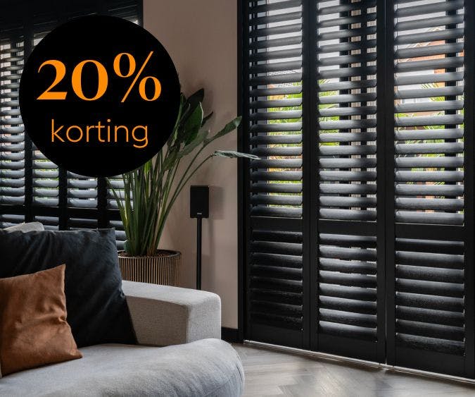 shutters 20% bf