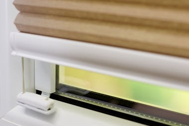 raamdecoratie draai-kiepraam plissé optie