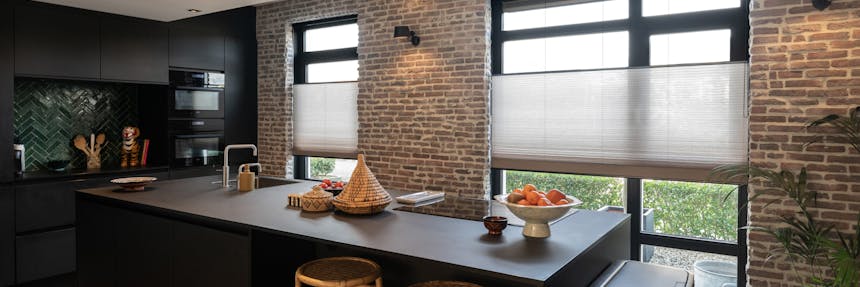 raamdecoratie keuken inhuis