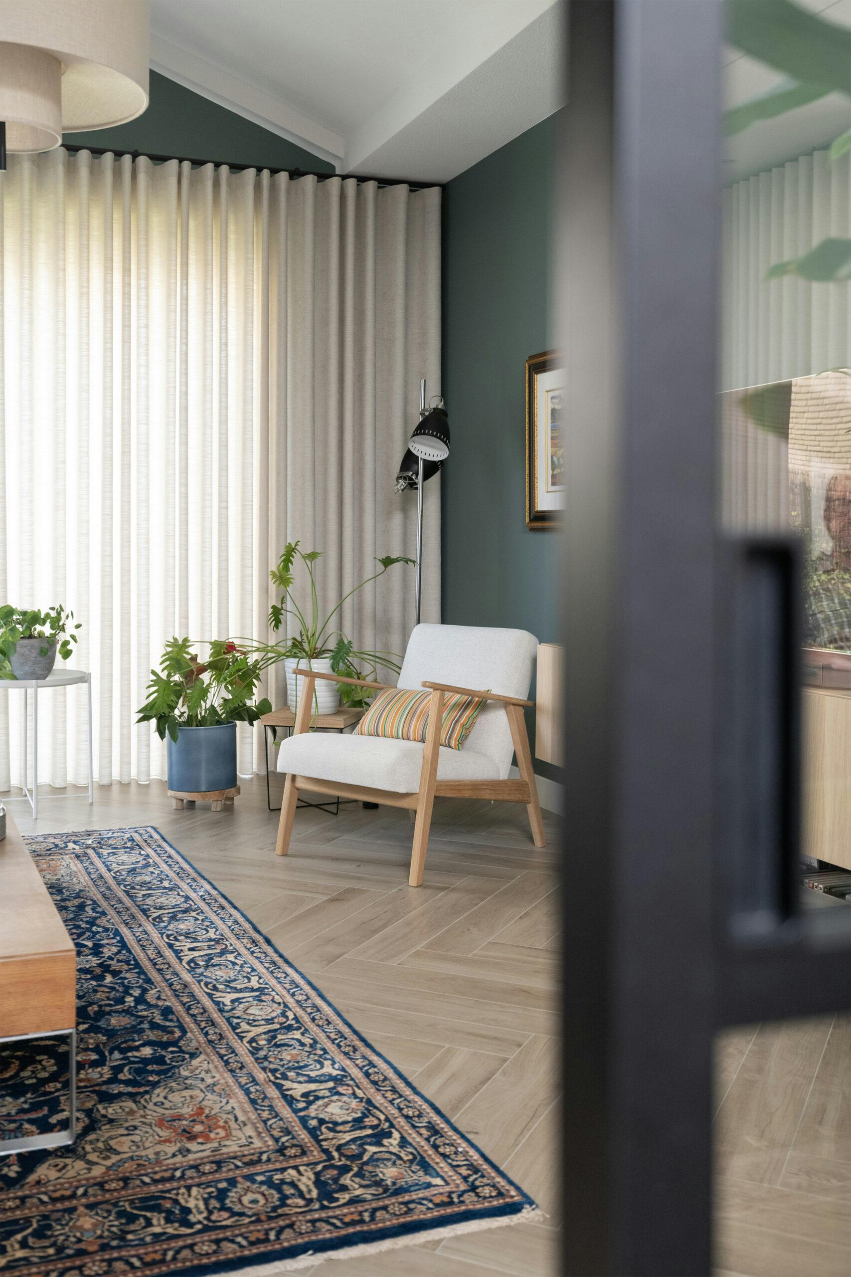 raamdecoratie woonkamer inspiratie