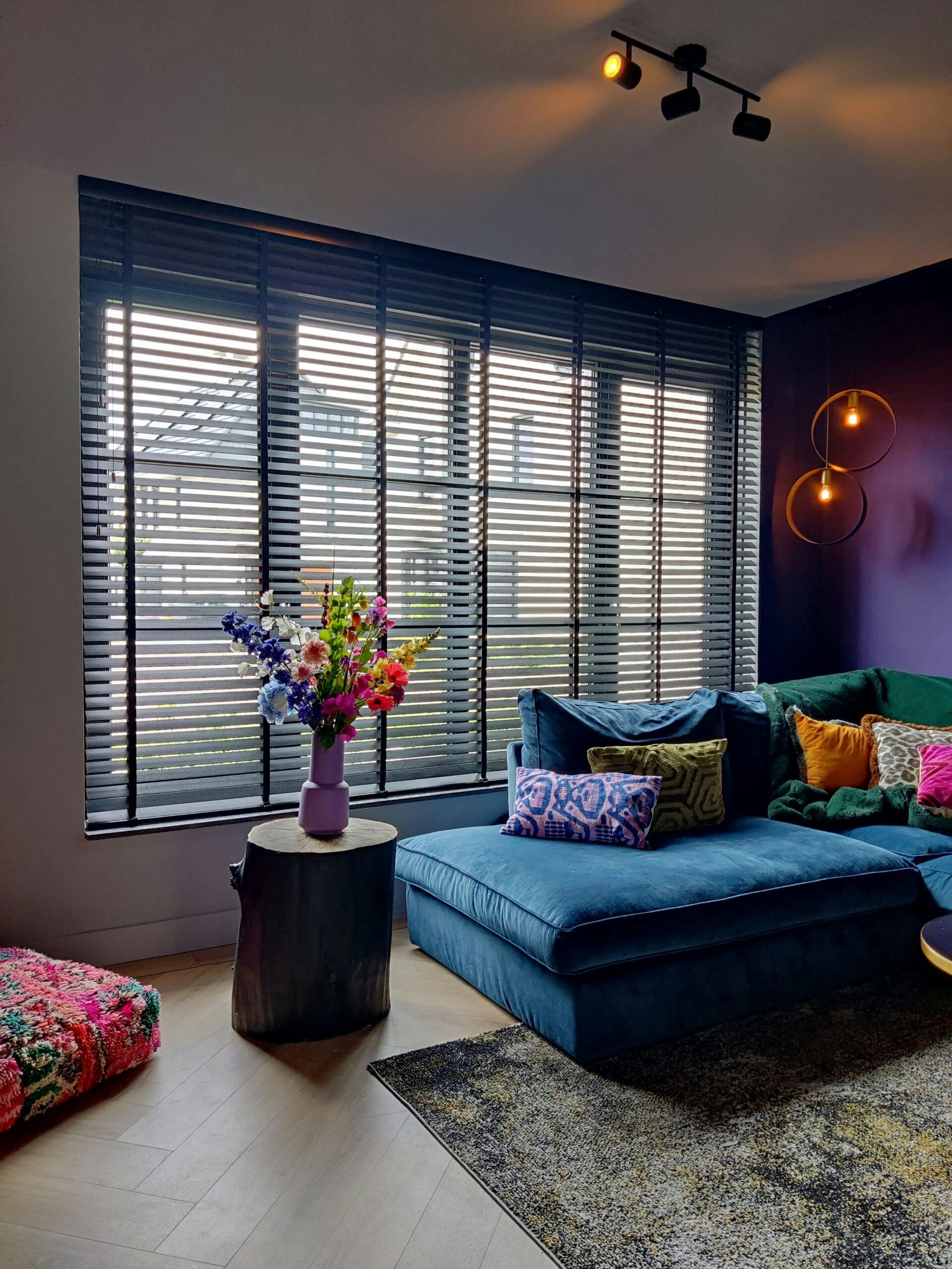 raamdecoratie woonkamer inspiratie