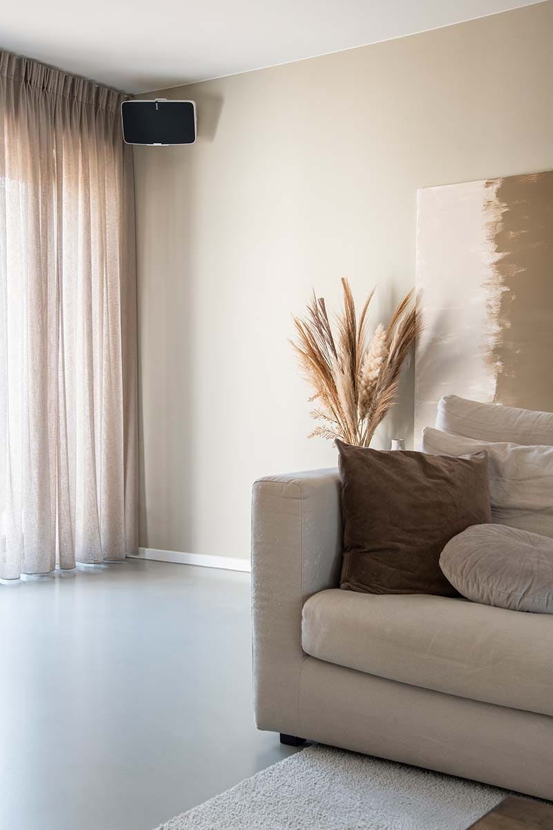 Gordijnen rustig interieur - inhuis plaza