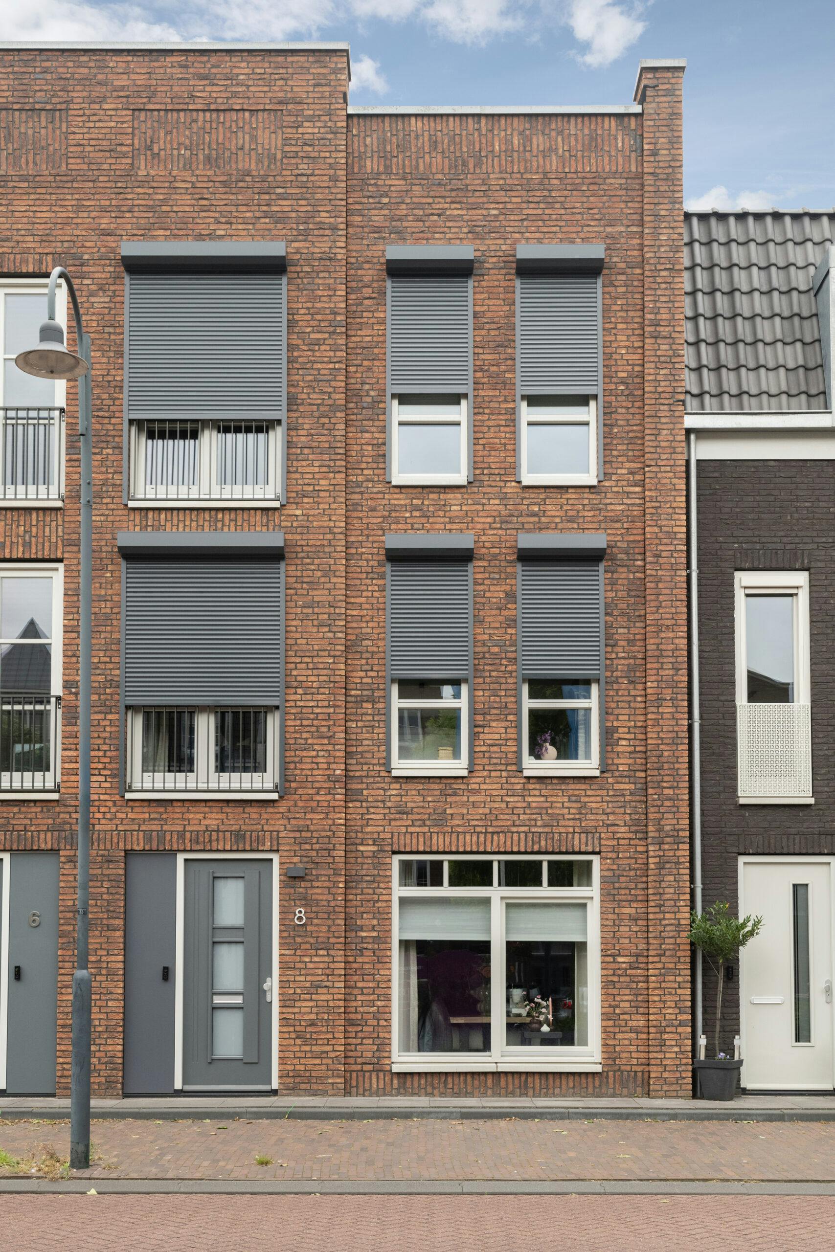 Nieuwbouwhuis Rolluik slim maken