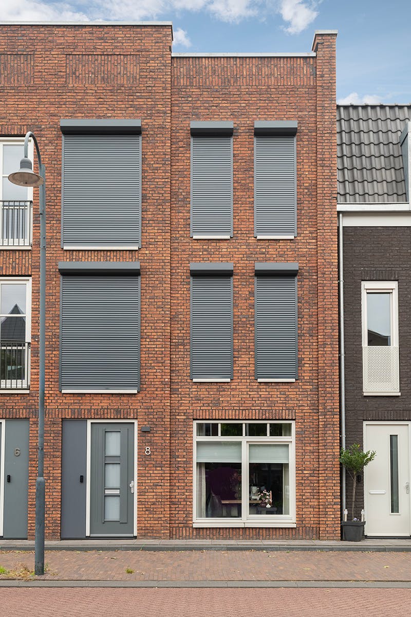 Uitstraling rolluiken - onderhoud rolluiken